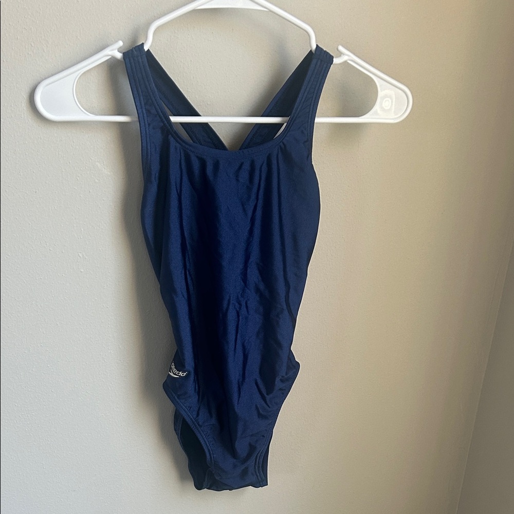 Speedo Racing One-Piece Swimsuit
